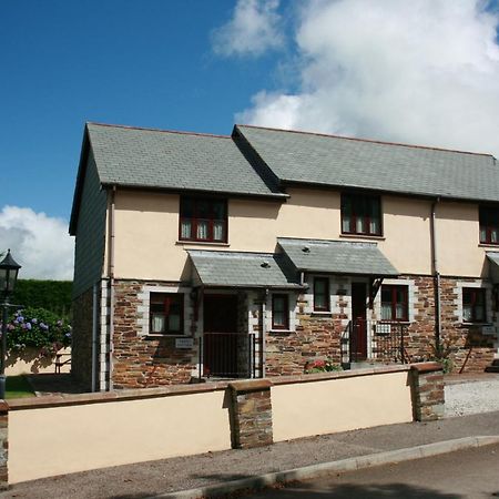 Rose Cottage Camelford Buitenkant foto