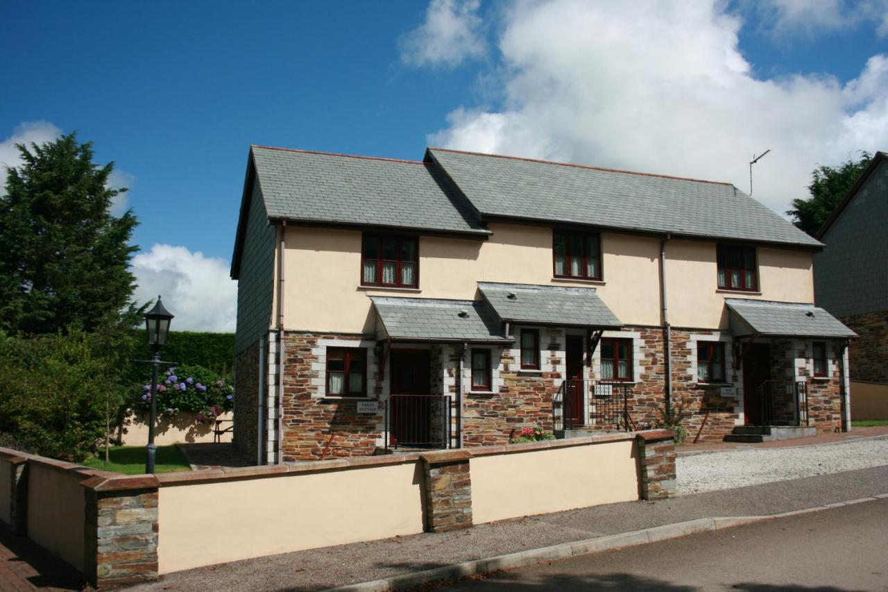 Rose Cottage Camelford Buitenkant foto